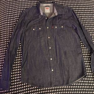 Levi's Denim Western Shirt
